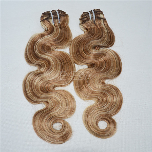 USA sexy girl single simplicity hair extensions yj154